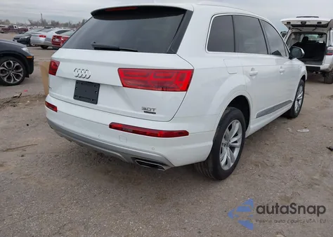 2017 Audi Q7 3.0T Premium z USA, uszkodzony, nr VIN WA1LAAF72HD028000